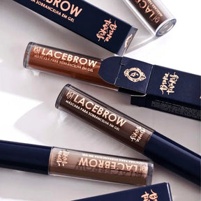 Gel de Sobrancelha Premium LaceBrow© - Fixação extrema que dura o Mês Todo