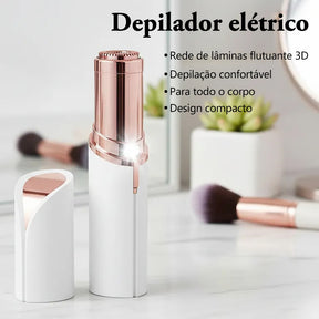 Depiladora Facial FlawLess© - Remove pelos sem dor
