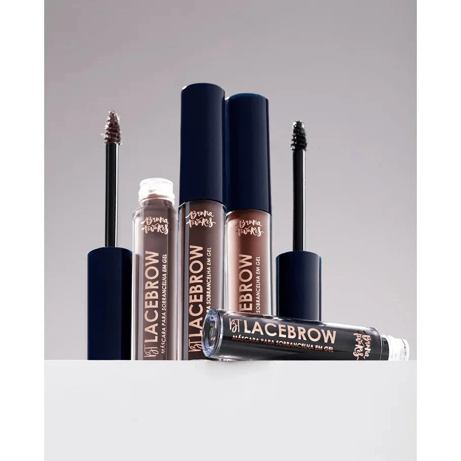 Gel de Sobrancelha Premium LaceBrow© - Fixação extrema que dura o Mês Todo