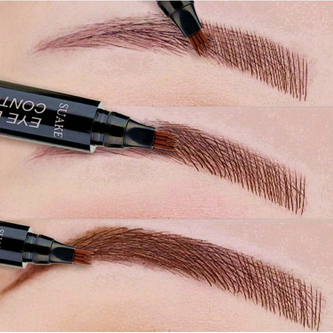 Caneta Sobrancelhas Perfeitas 7D™ - Efeito Microblanding - COMPRE 1 LEVE 2