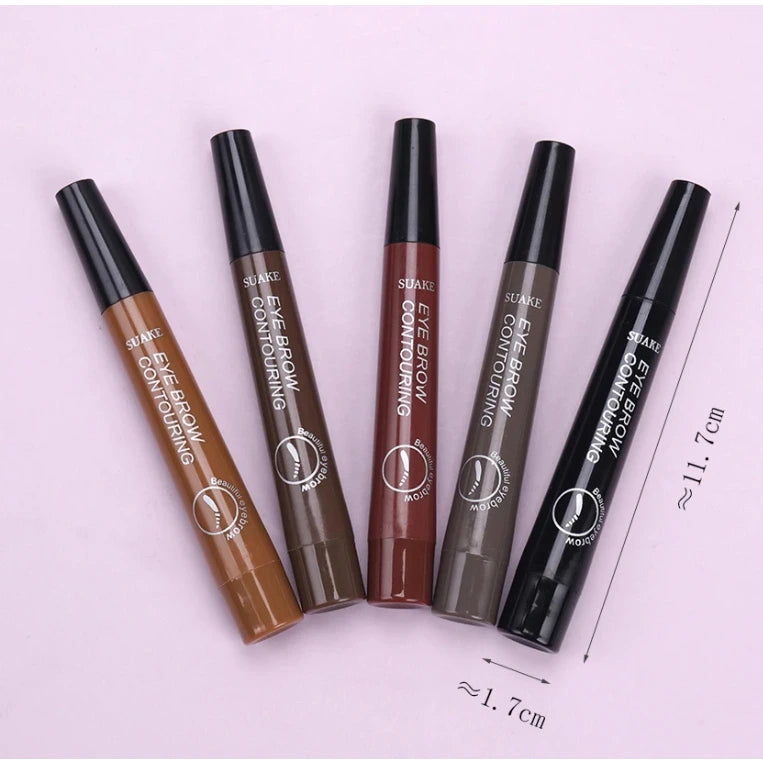 Caneta Sobrancelhas Perfeitas 7D™ - Efeito Microblanding - COMPRE 1 LEVE 2