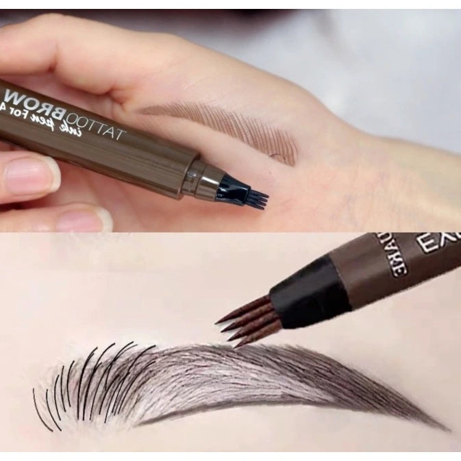 Caneta Sobrancelhas Perfeitas 7D™ - Efeito Microblanding - COMPRE 1 LEVE 2