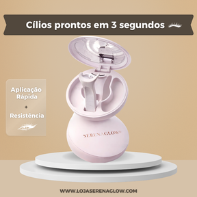 Cílios Magnéticos Beauty© - Aplicação Magnética Sem Cola que Sustenta o Dia Todo