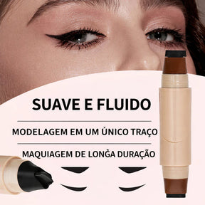 Delineador Perfeito CatLine Pro™ - Design de Gatinho perfeito e simétrico