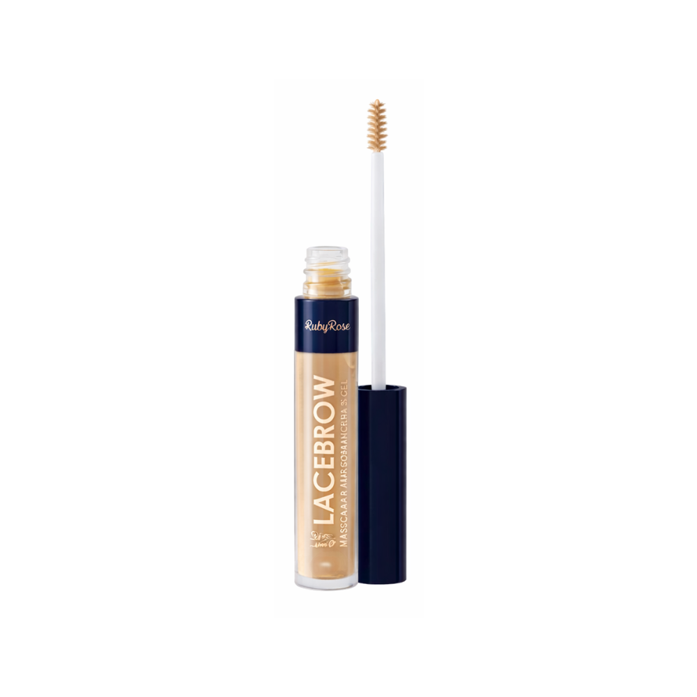 Gel de Sobrancelha Premium LaceBrow© - Fixação extrema que dura o Mês Todo