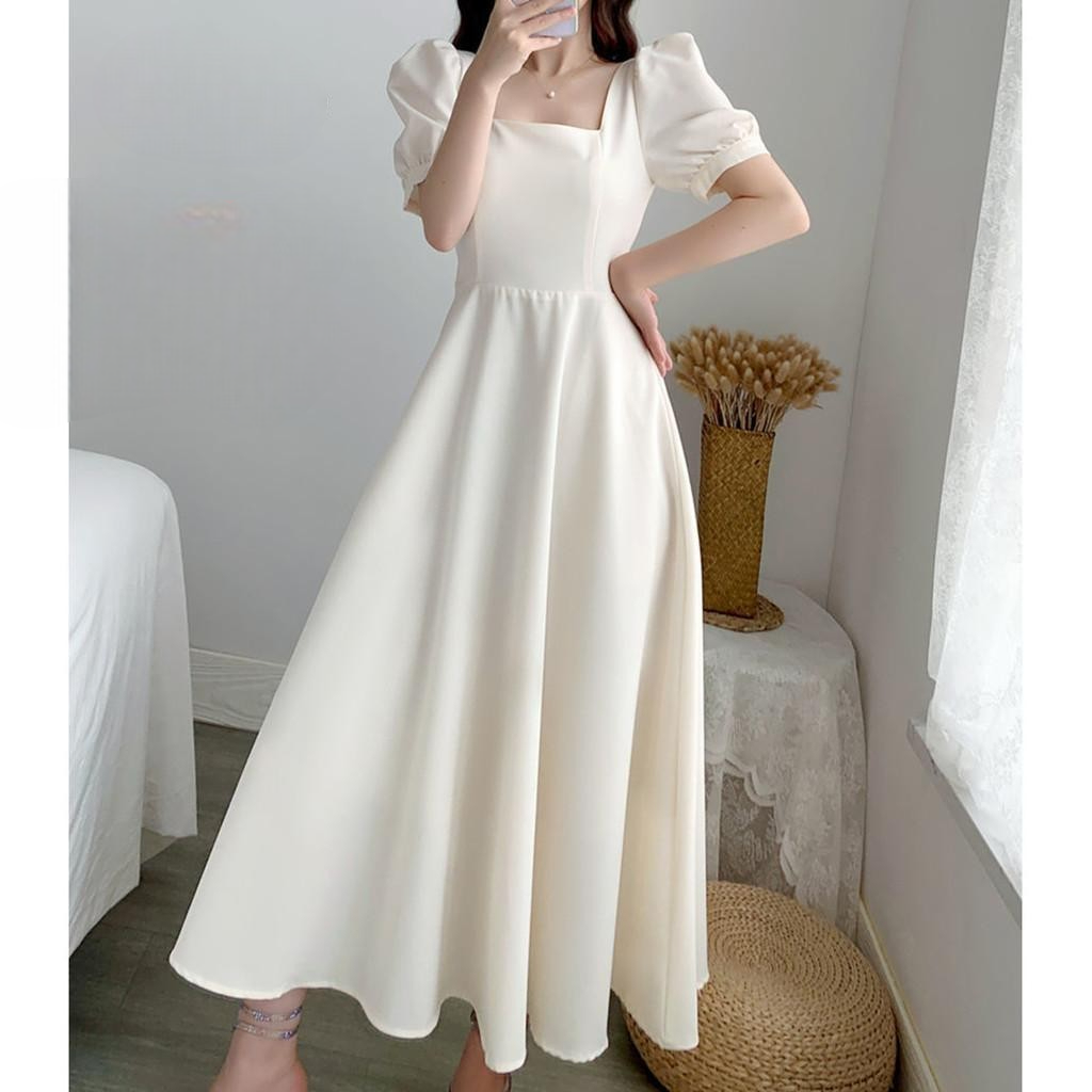 Vestido Charlotte – Elegância Clássica para Todas as Ocasiões